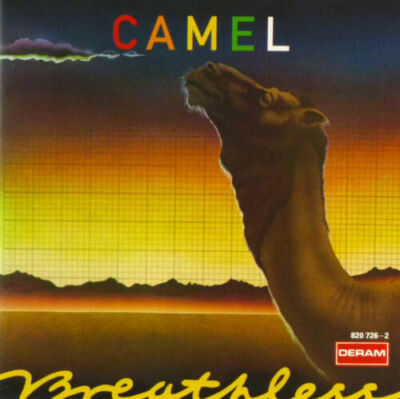 CAMEL - BREATHLESS CD ~ ANDREW LATIMER ~ 70's PROG ROCK *NEW*