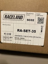 90-05 Mazda Miata Raceland Coolover Suspension 