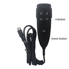 5 Button 5 Pin Remote Hand Control with Home Button for Lift Chair Recliner Sofa