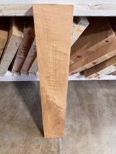 Curly Maple   Roasted Figured neck blank 36.5x 4.75x 1.3 Strat Tele KD  Wide