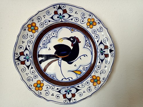 CERAMICA ARTISTICA,ARTISTIC CERAMICS FAENZA PIATTI DA COLLEZIONE APPENDIBILI - Imagen 10 de 27