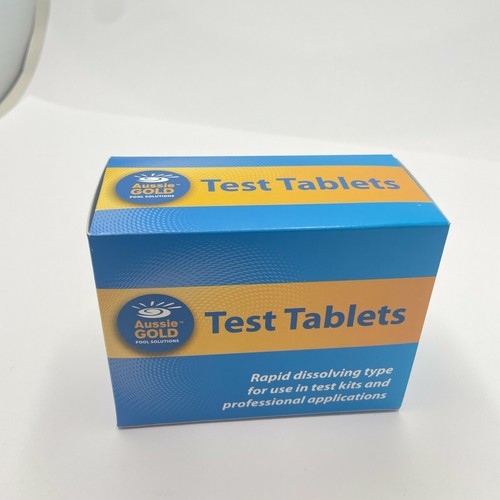 Cyanuric Acid Test Tablets Pack 250 Photometer Stabiliser Pool Spa Water Testing - Bild 5 von 11
