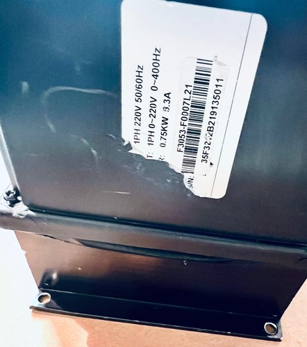 GRUNNL F3053-F0007l21 Digital Variable Frequency Inverter Drive F3053F0007l21 - Picture 5 of 7
