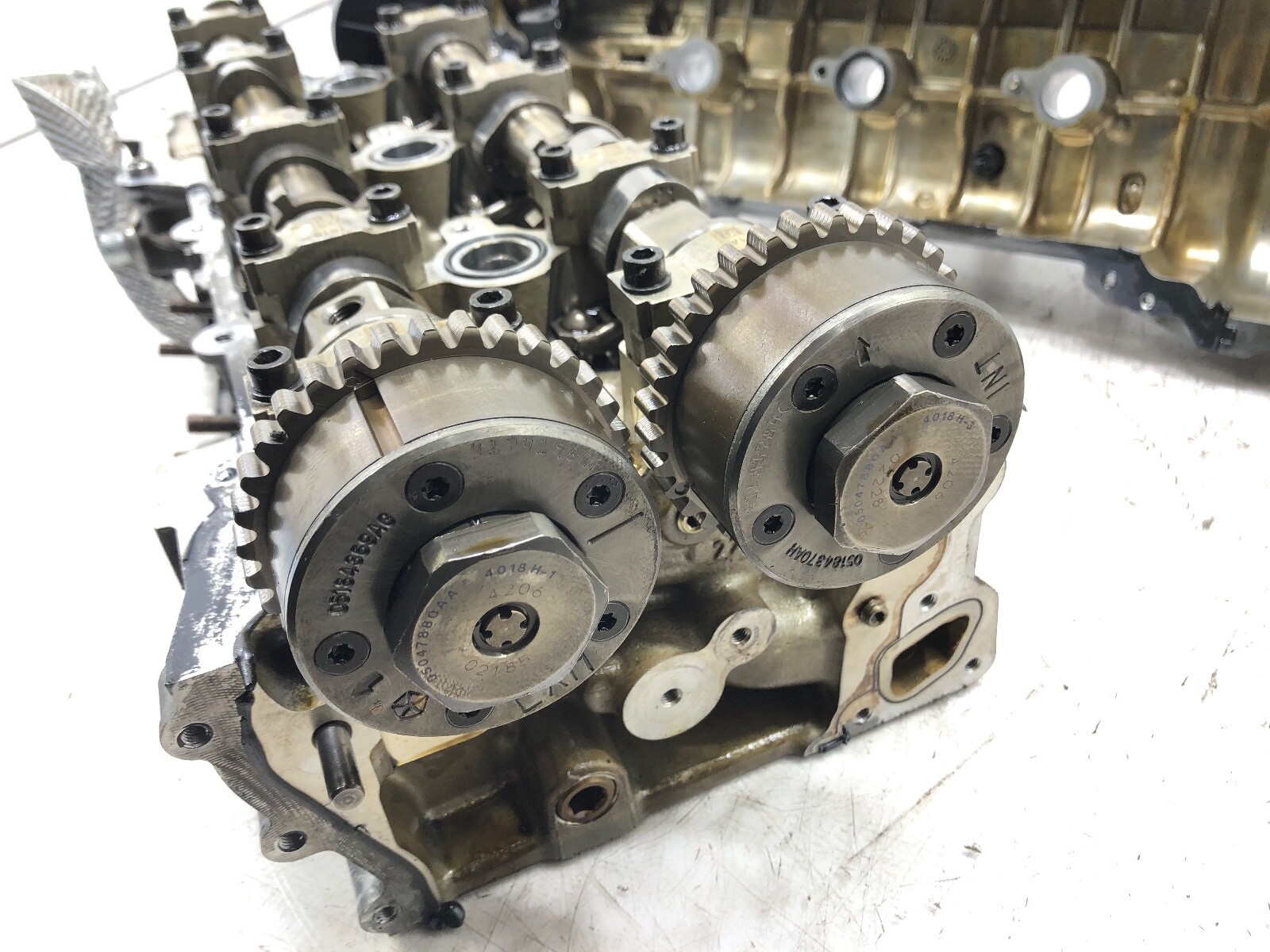 2014-2019 MASERATI GHIBLI S Q4 3.0L V6 RIGHT PASS SIDE CYLINDER HEAD OEM 59K.