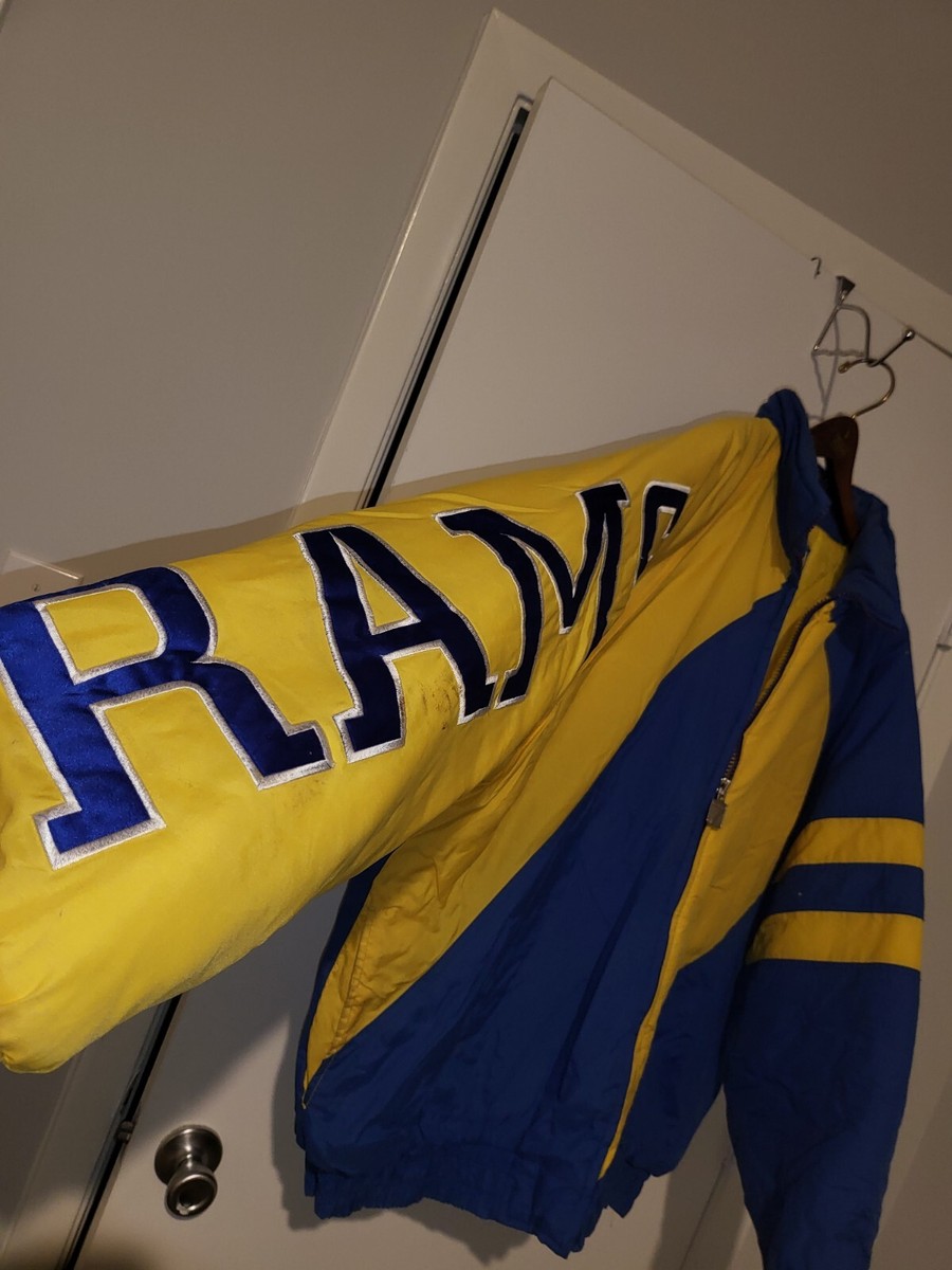 RAMS Logo 7 ナイロンジャケット image_7765ce40-175c-41c1-8124-