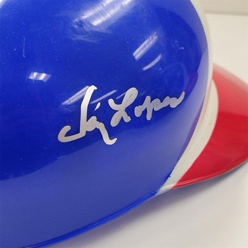 RARE 1980 Dodgers All-Star signed Helmet Garvey Russell Lopes autograph Beckett - Picture 4 of 7