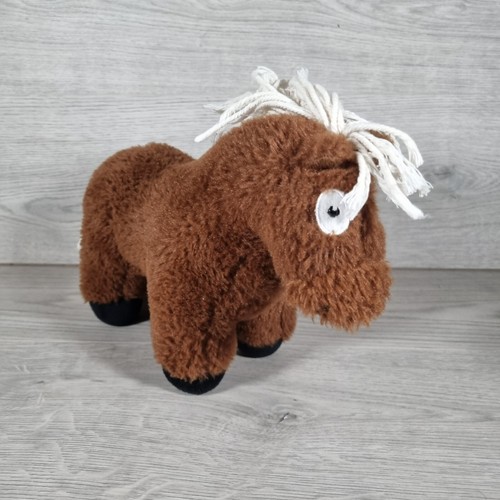 Peluche de potro ponis artesanal 7,5" - Imagen 14 de 19