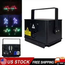 3W 15K RGB animation laser light ILDA sound AUTO DMX DJ stage full color USiHKp