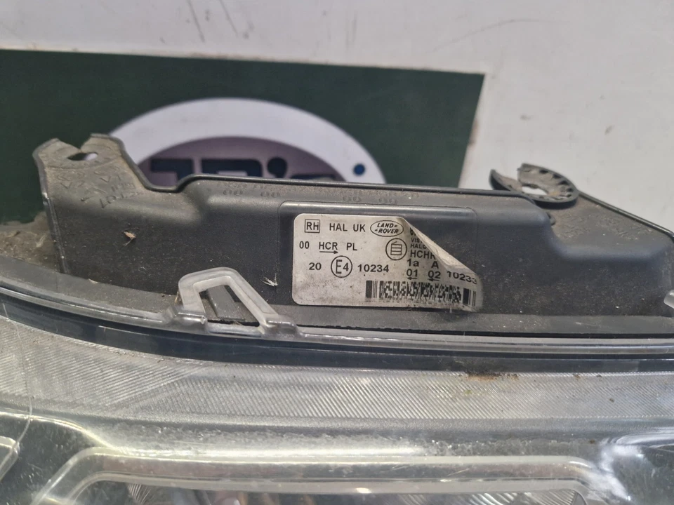 Freelander 2 Aus Seitlich Vorne Fahrer Frontscheinwerfer 6H52-13W029-AC - Bild 4 von 4