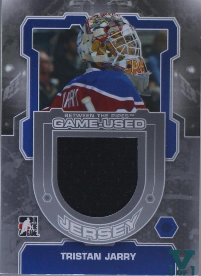 2012-13 In the Game Between the Pipes - Tristan Jarry #M-34 - 1 of 1