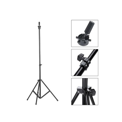 Abody Wig Mannequin Head Tripod Stand with Carry Bag for ...