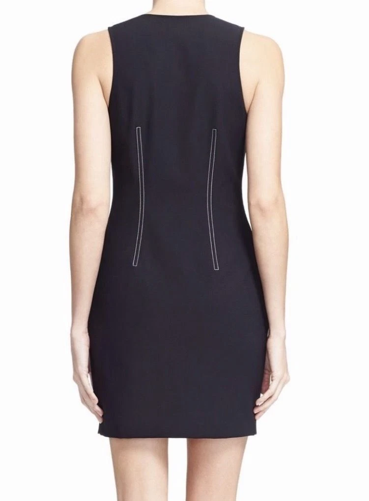 Abito completo tecnico senza maniche T by Alexander Wang nuovo con etichette $375 [TG. 8] #819