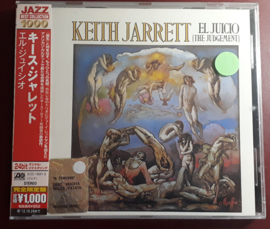 KEITH JARRETT-EL JUICIO (THE JUDGEMENT)*CD BRAND NEW SEALED NUOVO SIGILLATO RARE