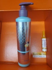 Pureology Strength Cure Cleansing Conditioner, 8.5oz. NEW. FREE AMP.KERATIN LEAV