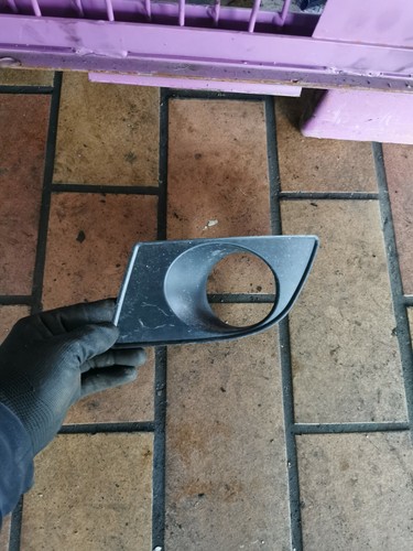 VW Sharan 7M Verkleidung Nebel Gitter Stoßstange vorne links 7M3853683A