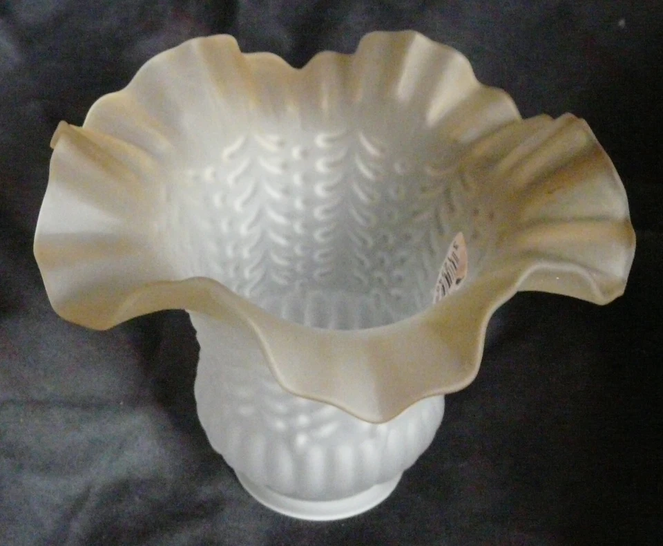 Tulipe à griffe verre T57 – lampe art déco/art nouveau – ref 715168 - Photo 2/3