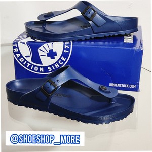 birkenstock gizeh eva navy blue