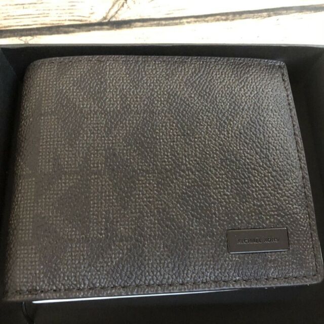 michael kors mens bifold wallet