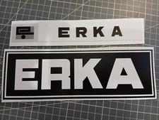 Autocollant ERKA remorque