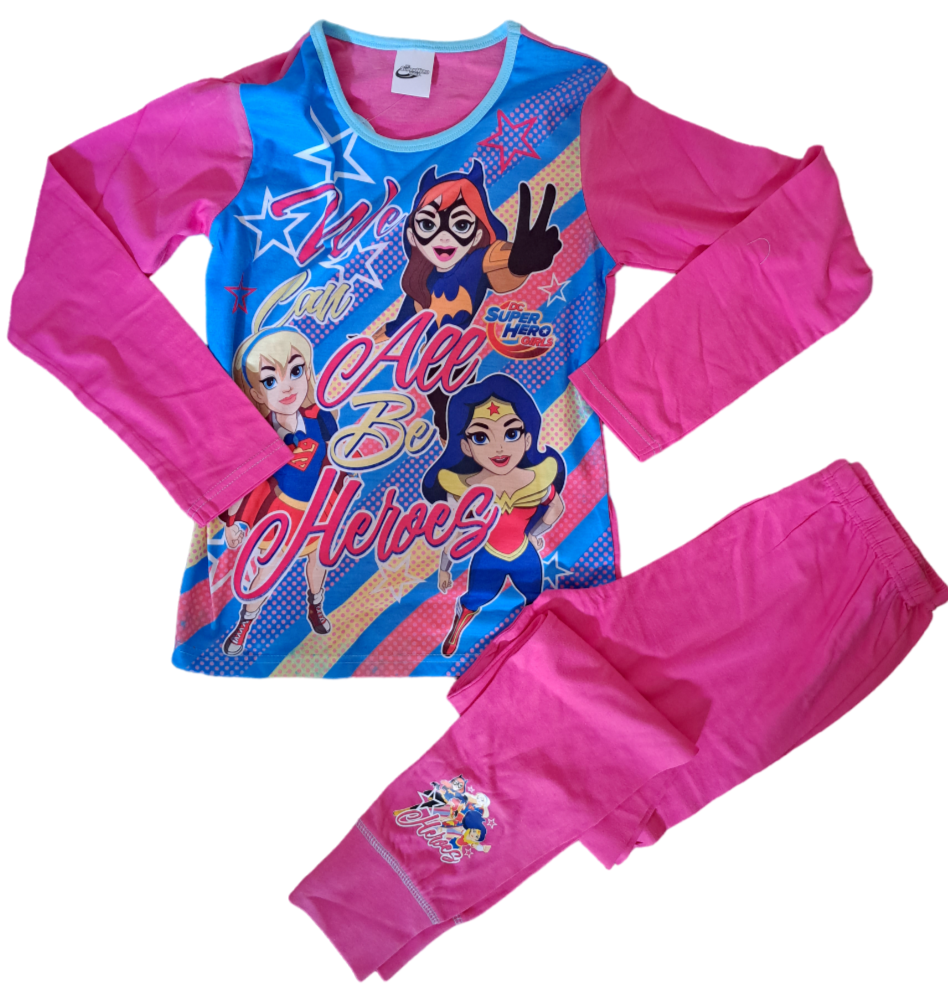 DC Superhero Girls Age 9-10 Years Brand New