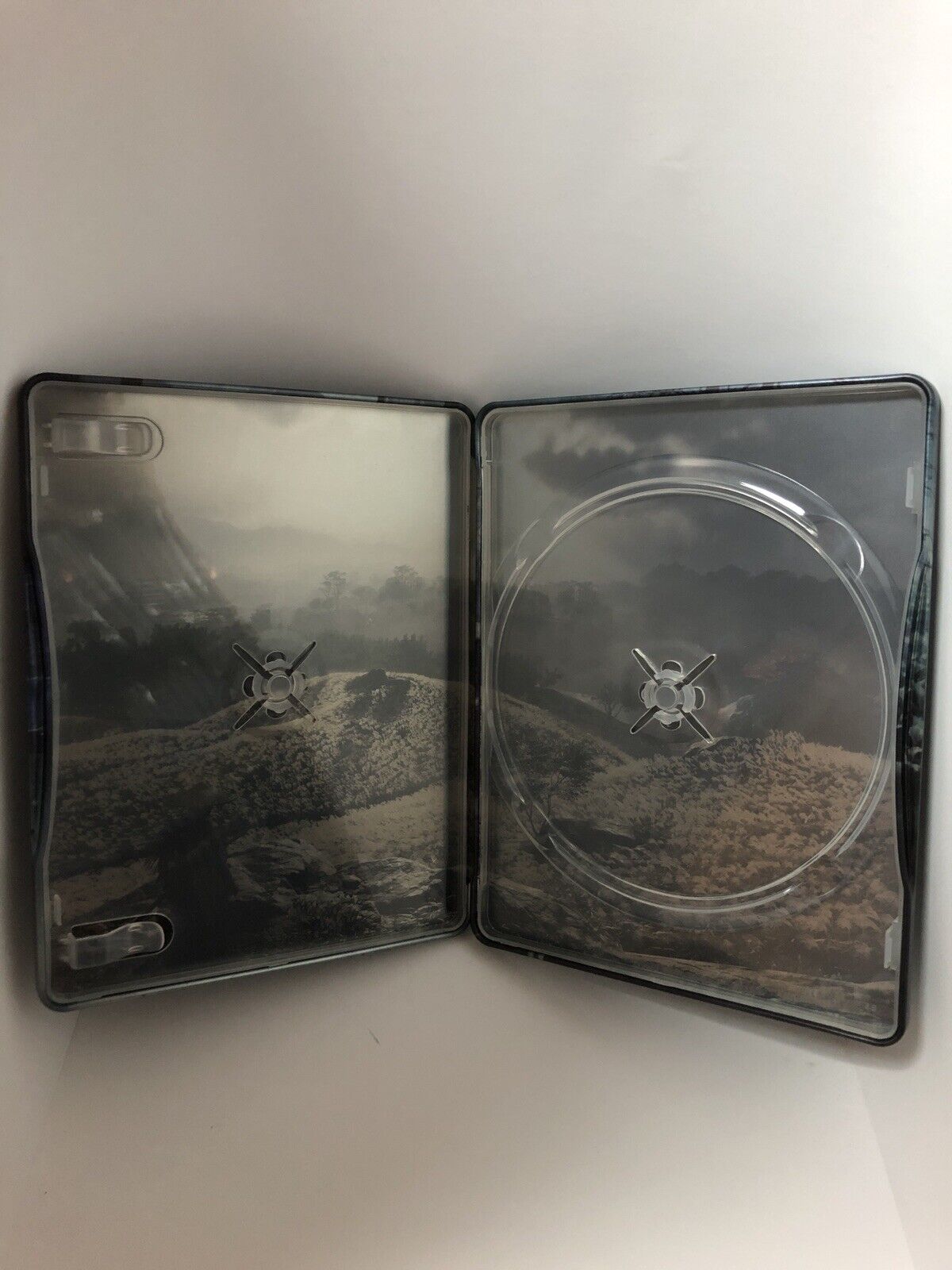 Assassin's Creed Mirage PS4/PS5/XBOX Custom-Made G2 Steelbook Case (NO  GAME)