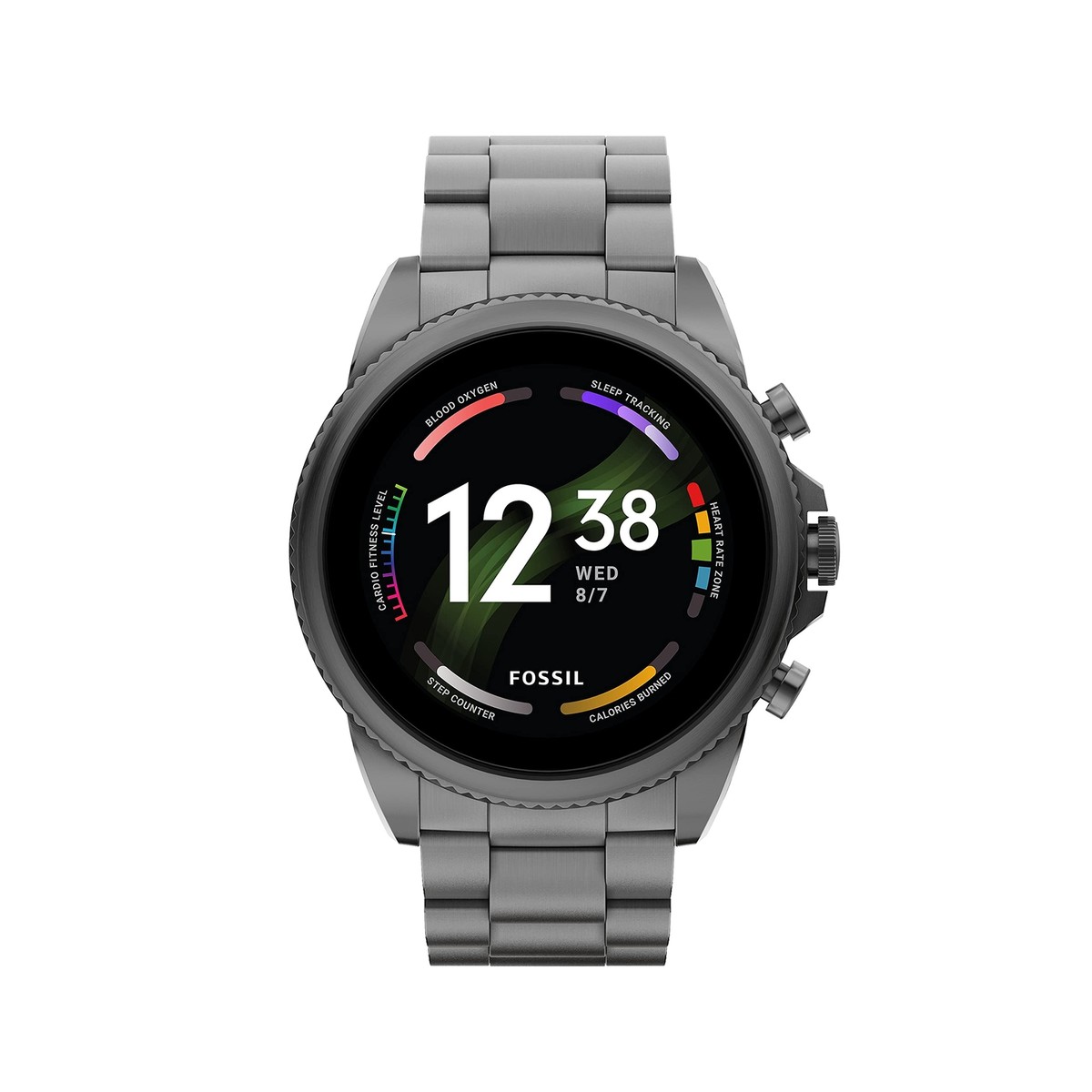 Fossil Gen Smartwatch 44mm Stainless Steel Smoke FTW4059V