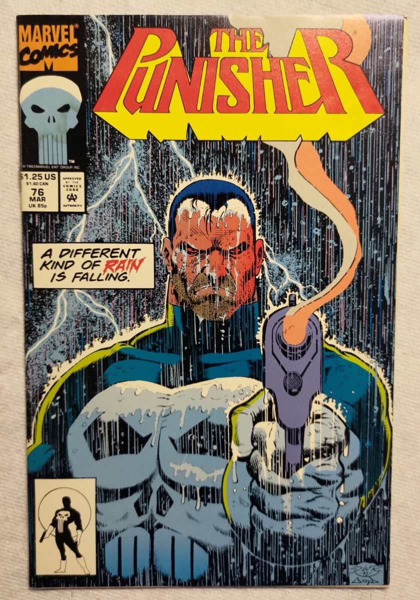Punisher #76 (1987 Marvel) | eBay