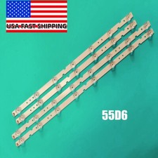 LED strips For TCL 55HR330M07B2 55HR330M08A2 55V2 55S425LACA 55U3800C 55S421