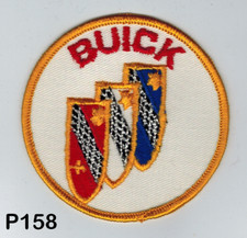 Buick 3 Vintage 60s Sew On Patch Hot Rod Cool Nos Buick Buick 3 Vintage 60s Sew On Patch Hot Rod Cool Nos Buick