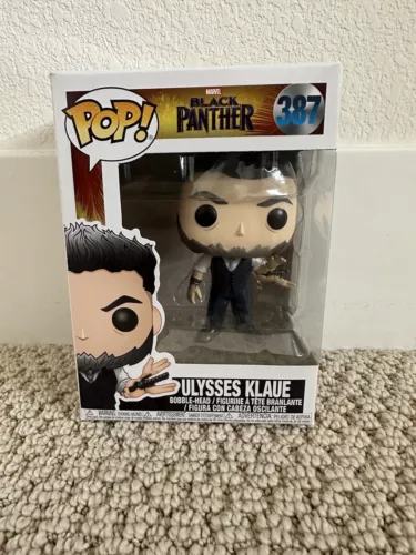 Funko Pop! Vinyl: Marvel - Ulysses Klaue #387