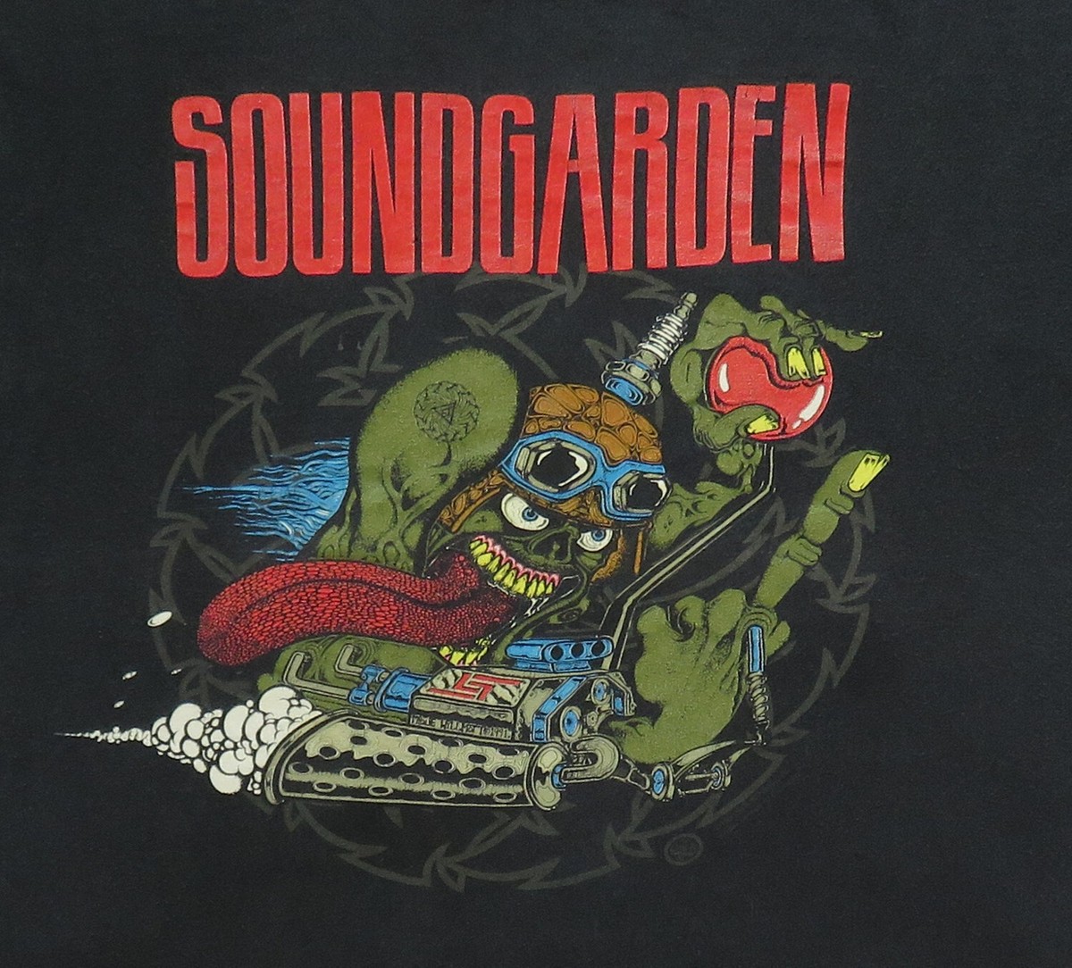 Soundgarden Vintage T Shirt 1991 Badmotorfinger Tour Seattle
