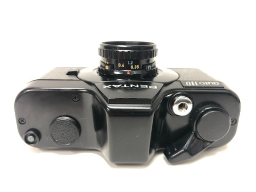 🍙Exc+3 w/Case🍙Pentax auto 110 Camera w/PF18mm 24mm 50mm lens,winder from Japan - Picture 11 of 24