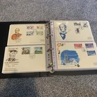 55 x Isle of Man FDC First Day Covers Stamps  Job Lot 1970s 1980s With Binder