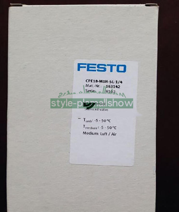 1PCS Festo CPE18-M1H-5L-1/4 163142 Solenoid Valve New