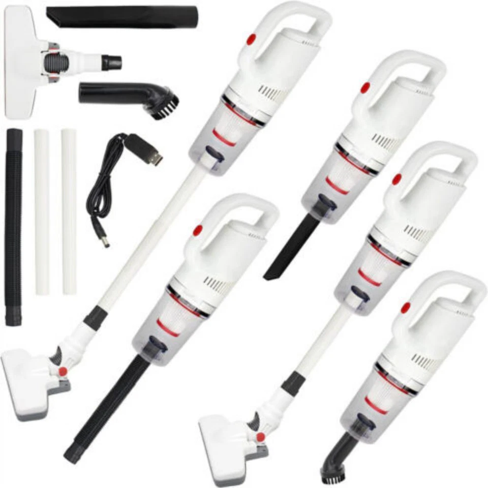 4in1 30Mins 120W Cordless Handheld Stick Carpet Floor Pet Hair Vacuum Cleaner US - Image 4 of 4