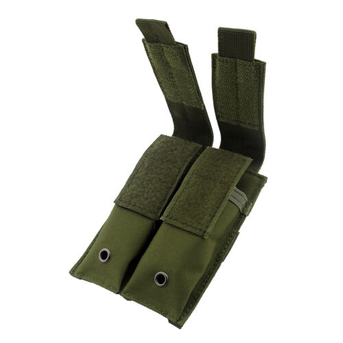Tactical Molle Pouch Double Magazine Pouch Pistol Mag Pouch for USUG 30 Round - Picture 7 of 13
