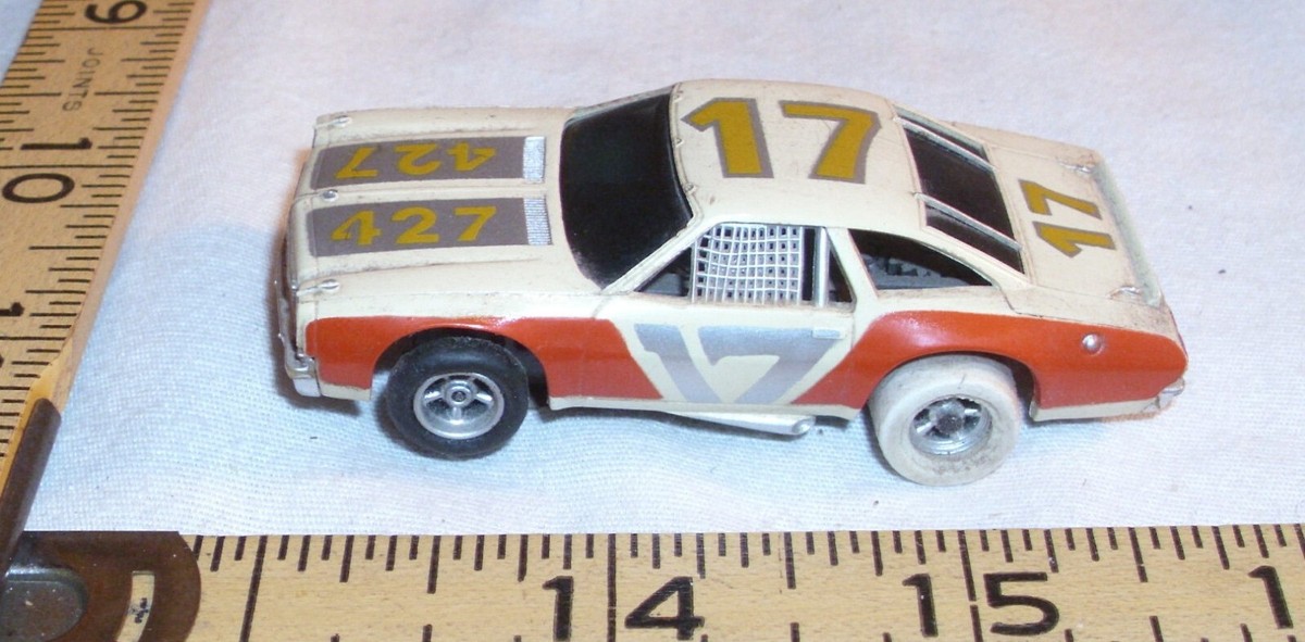 AURORA AFX #17 CHEVROLET CHEVELLE 427 STOCKER HO SLOT CAR 1970s | eBay
