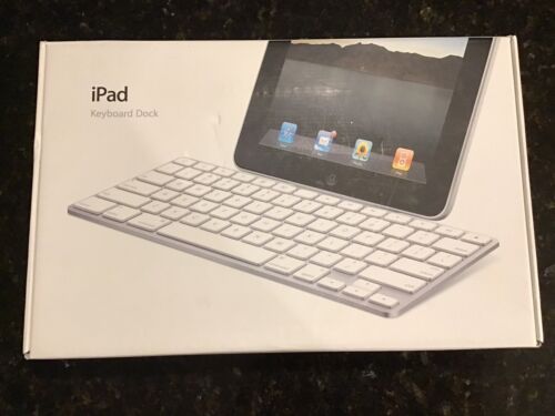 Apple A1359 Keyboard Dock for Apple iPad Lightning Port MC5331LL/B - Picture 1 of 8