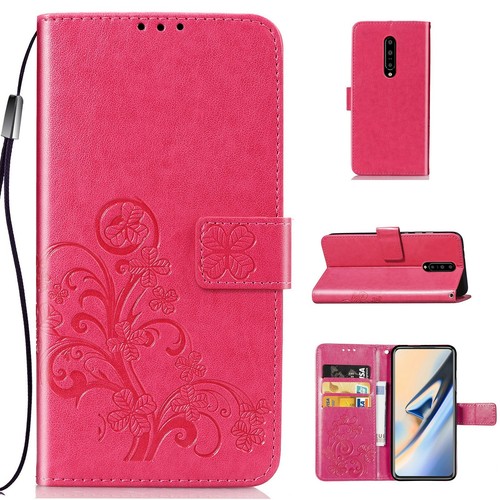 Magnetic Pattern Leather Wallet Stand Case Cover For OnePlus 7T/7T Pro/7/6/6T/5 - Picture 12 of 21