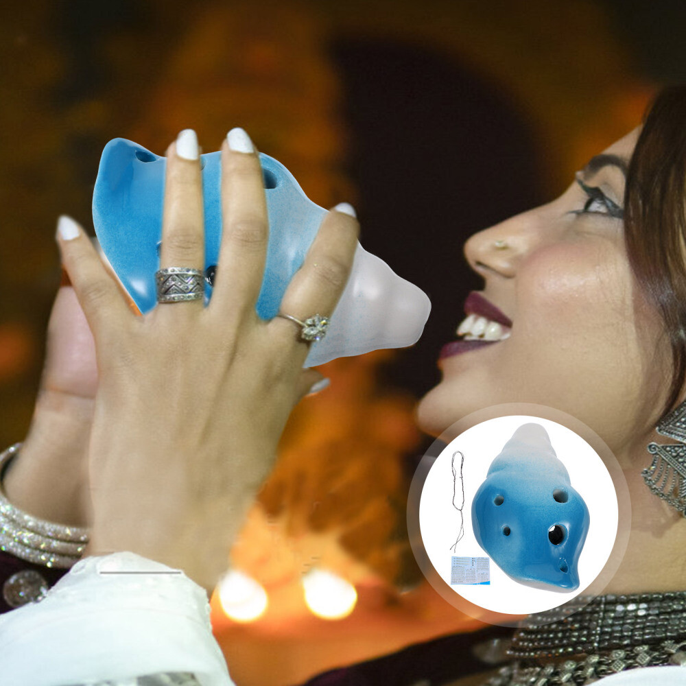 Okarina Für Anfänger 6LochOkarinaInstrument Muschel Ocarina eBay