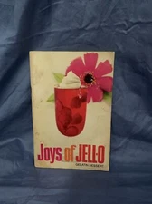 Joys of Jell-O 8th Edition General Foods Corporation Vtg JELLO Booklet 96 Pages