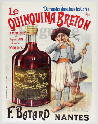 CIRQUE ROUND the WORLD - POSTER HQ 40x60cm d'une AFFICHE VINTAGE