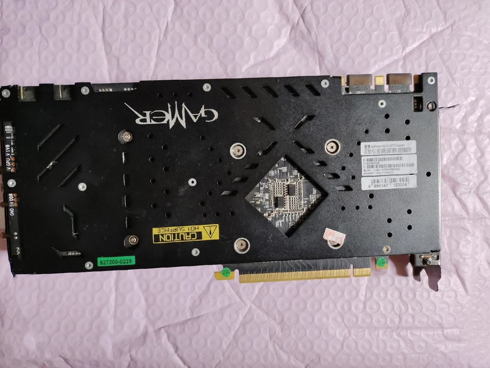 GALAXY NVIDIA GeForce GTX1070 GAMER 1920SP 8GB GDDR5 Graphics Video Card - Image 2 of 3