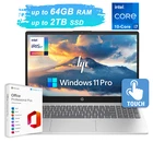2024 HP Laptop Computer 15.6" Touch, 10-Core Intel i7, Upto 64GB RAM 2TB SSD ProOpens in a new window or tab