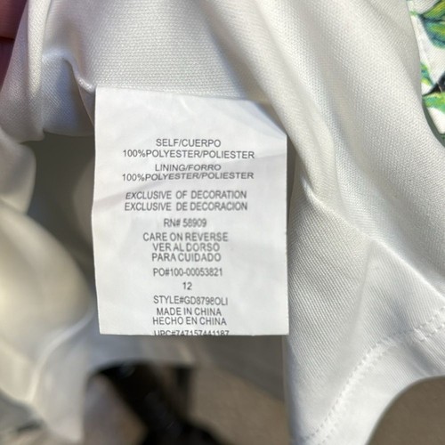 GB Mädchen wunderschönes geblümtes Kleid Gr. 12 - Bild 5 von 5