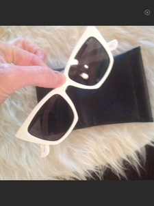 white sunglasses ebay
