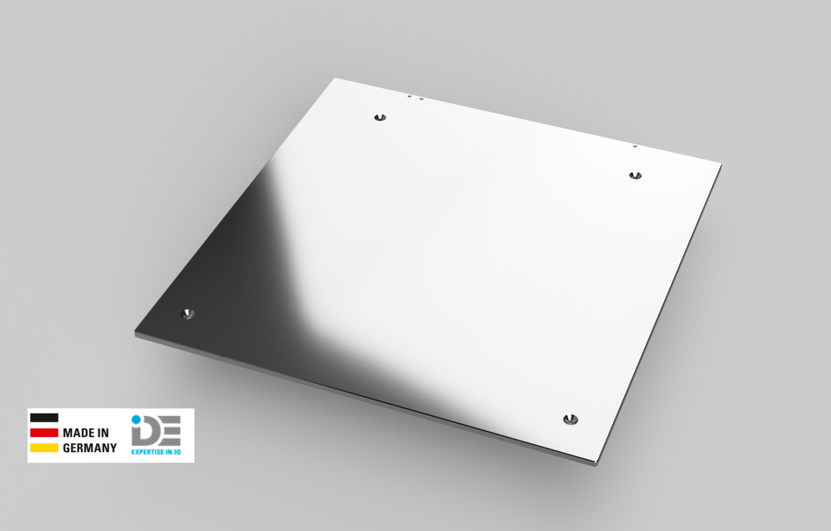 IDE upgrade build plate f. Creality K1 Max - cartographer mod