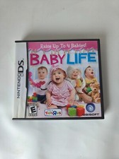 Baby Life Nintendo DS Game Only at Toys R Us Ubisoft Simulation ESRB E Complete