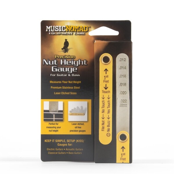 Music Nomad MN601 Precision Guitar Nut Height Gauge Set eBay