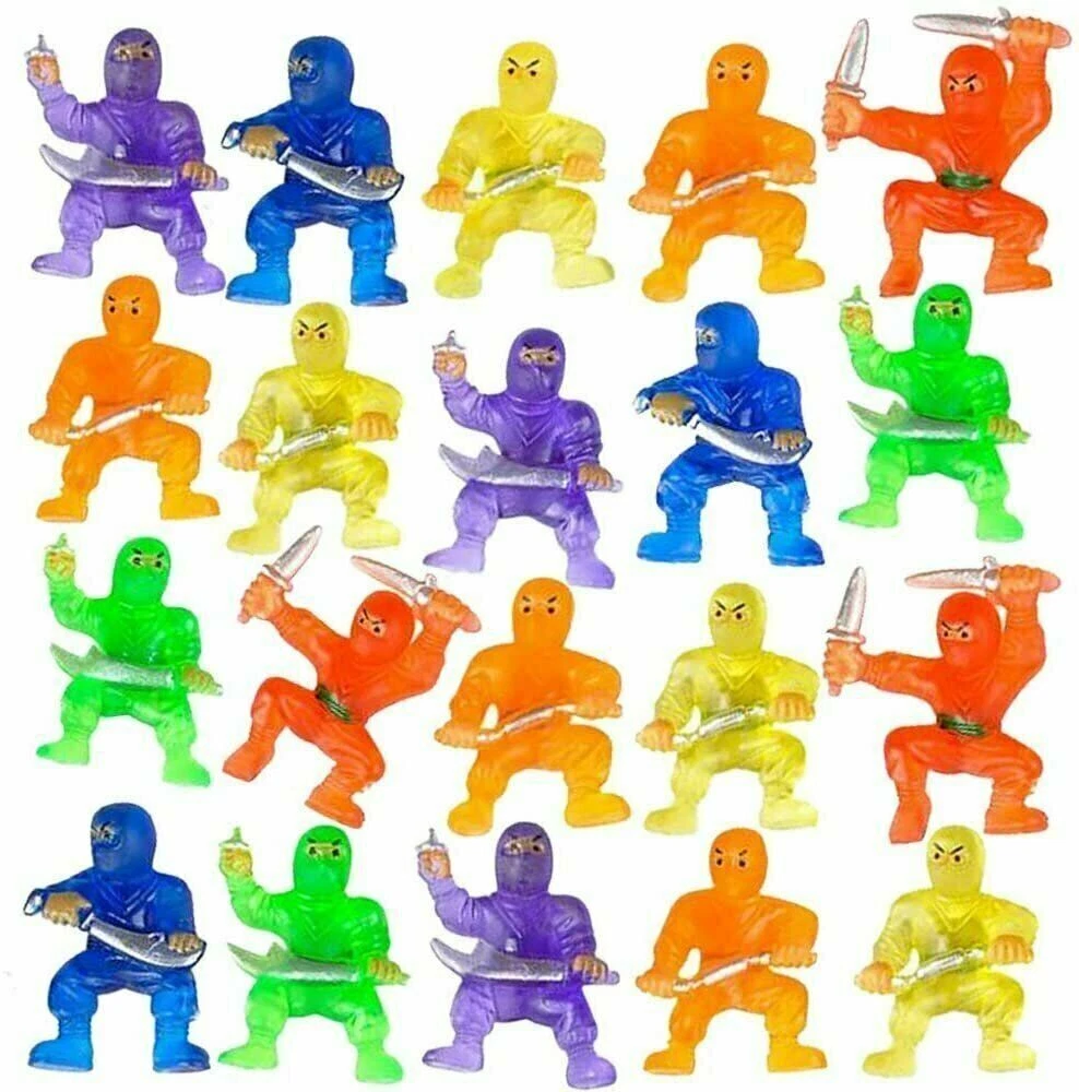 24 Pack Ninja Minifigures définit la figurine avec Rwanda